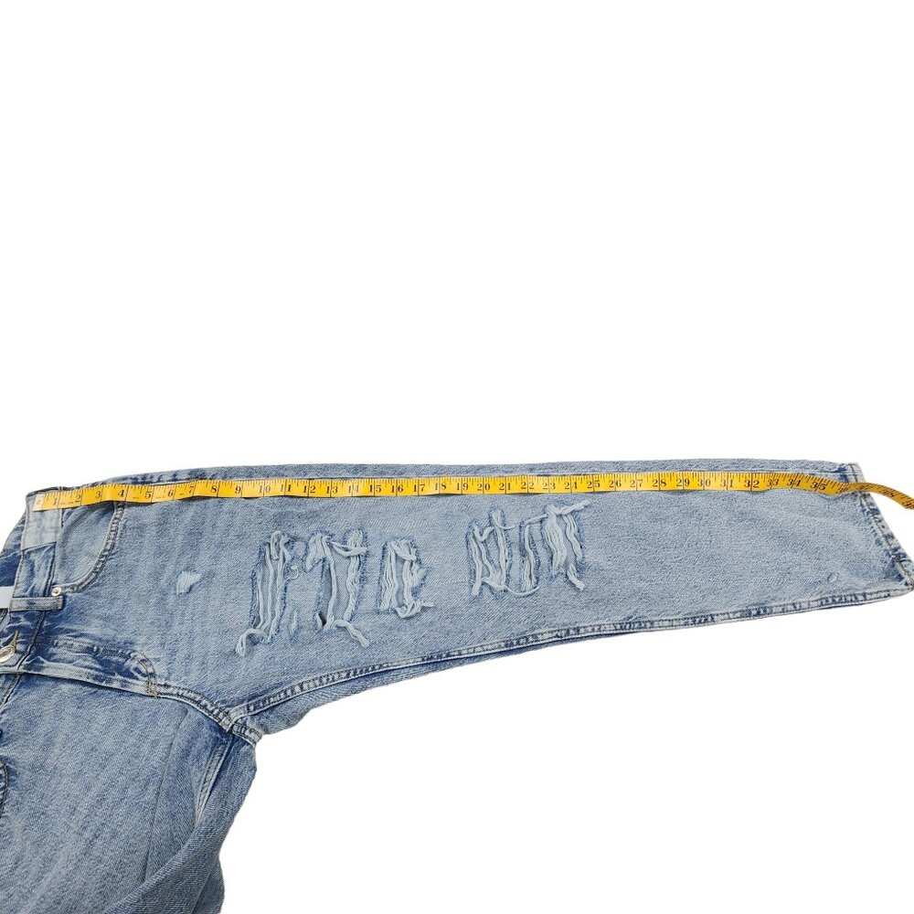 H&M Low Waist Boyfriend Jeans - Size‎ 4 - NWT - Picture 7 of 12